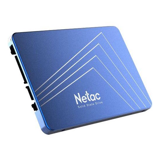 Netac N600S SSD 3D NAND SATA3 2.5 Inch 1TB -NT01N600S-001T-S3X - Blue