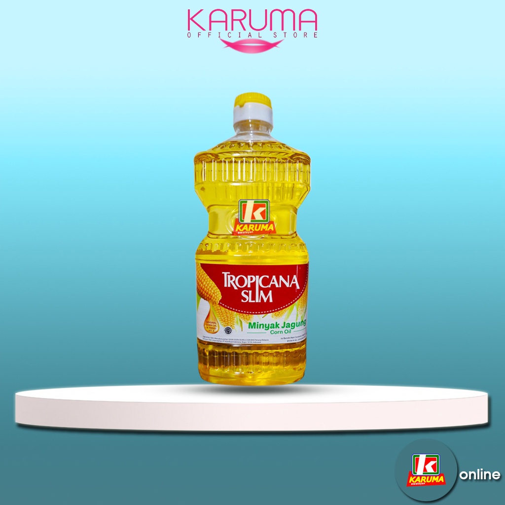 

TROPICANA SLIM CORN OIL, TROPICANA SLIM MINYAK JAGUNG 946ML KHUSUS LOKAL D.I YOGYAKARTA