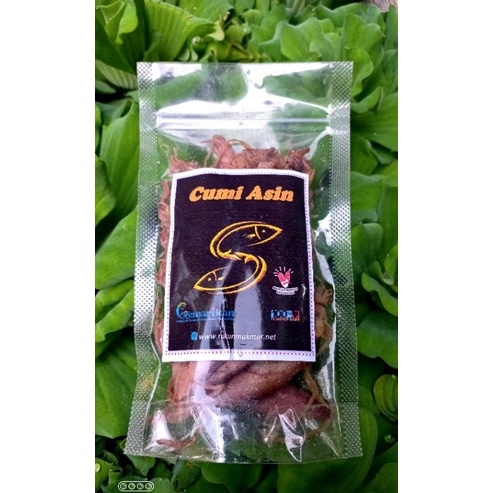 

CUMI ASIN LAUK INSTAN SIAP SREENG ( 1 Pouch )