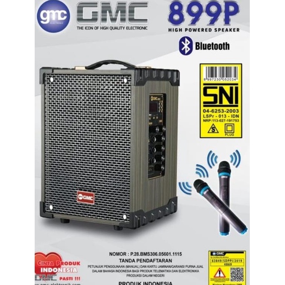 Speaker Meeting GMC 899P