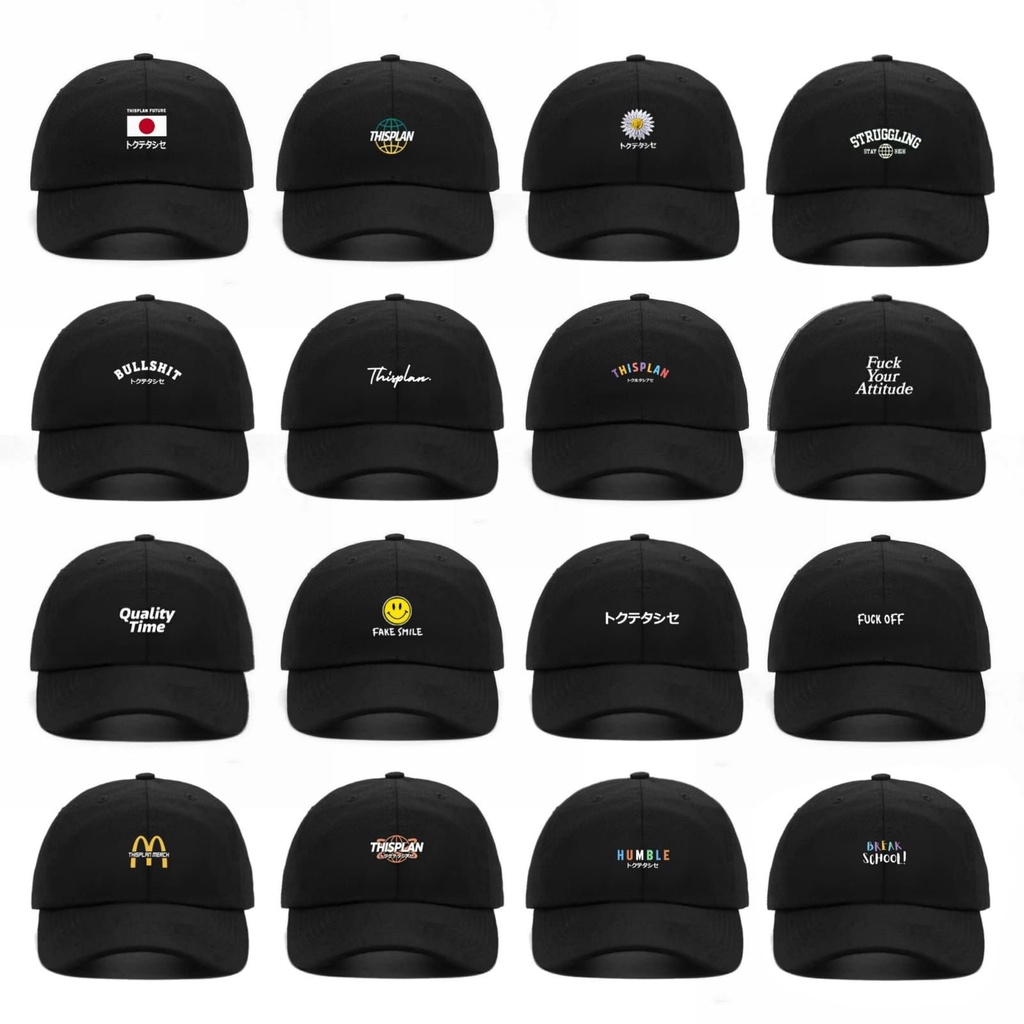 POLOCAPS BASEBALL DISTRO PRIA WANITA THISPLAN