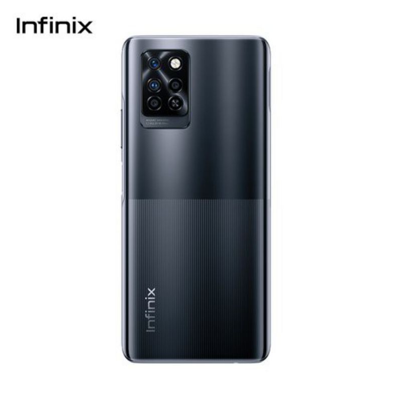 HP Terbaru Infinix Note 10 Pro NFC 8/128 Ram 8GB Rom internal 128GB - New Original Garansi Resmi - Helio G95 Layar Besar Full Screen 90Hz - 64MP Camera - Warna Baru Black Nordic Secret Purple Hitam Putih Biru Ungu - 8 128 6/64 6 64 6GB 64GB - Promo Murah-95° Black