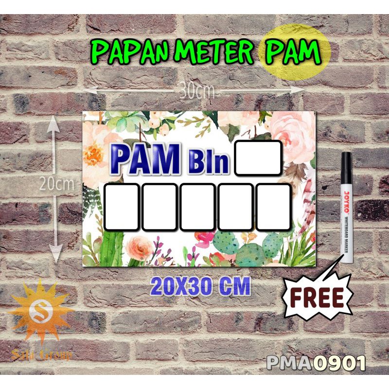 

Safa Papan Meter Listrik PLN PAM motif Unik - Lukis 01