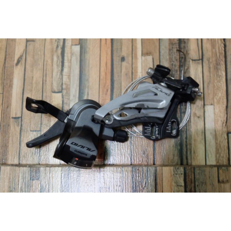 Fd alivio + shifter kiri alivio 2 speed