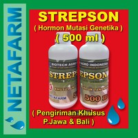 Pupuk Organik Hormon Strepson - 500ml