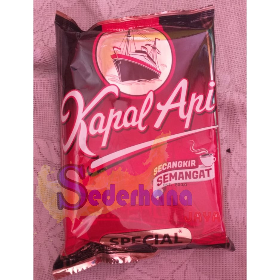 

Kopi Kapal Api Spesial Merah kemasan 165 gr