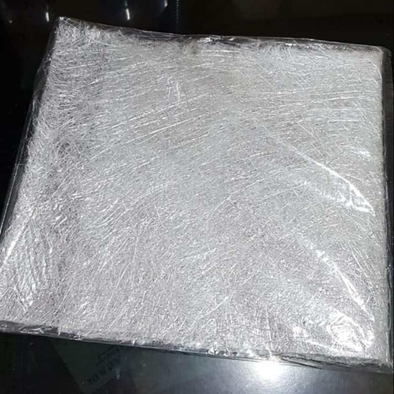 Serat Fiber Aquaproof / Fiberglass Matt / Fiber Glass / Bahan GARANSI Tebal !