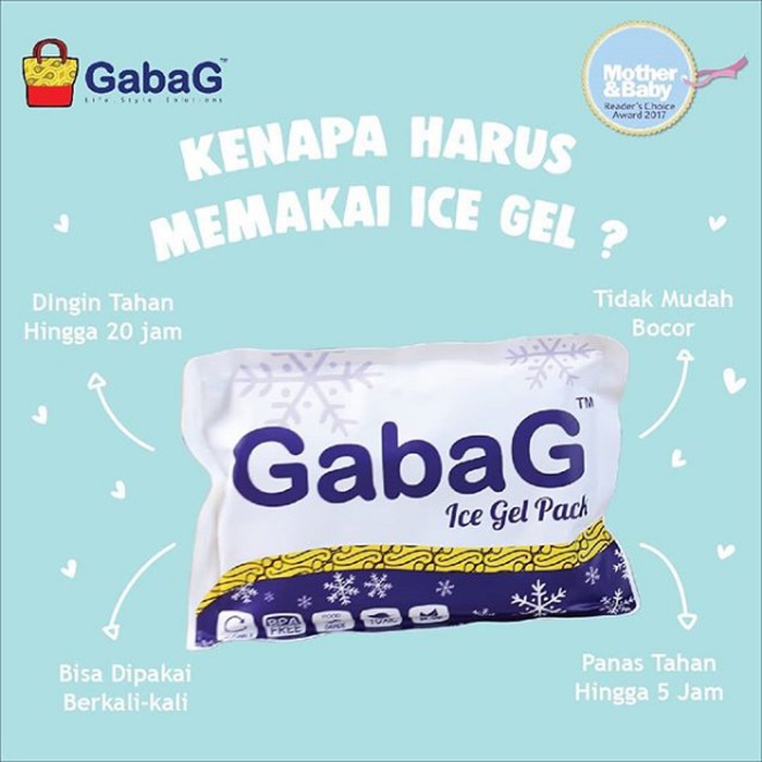 Gabag ice Gel 200 gr