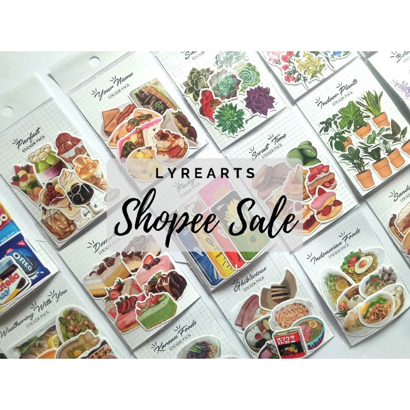 

Sticker Pack/Stiker Makanan Minuman Tumbuhan