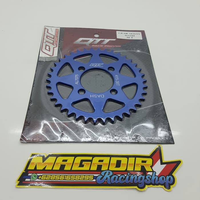 Gear QTT Almunium Dash / Sonic 415 Thailand CNC Potongan Harga PART2312