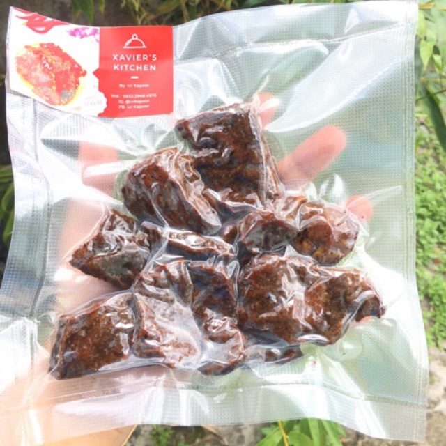 

Dendeng Batokok 370gr