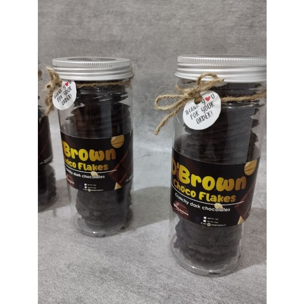 

cokelat D'Brown 170gr