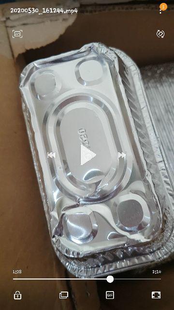 Alumunium Foil Cup Ox 8550 Tanpa Tutup