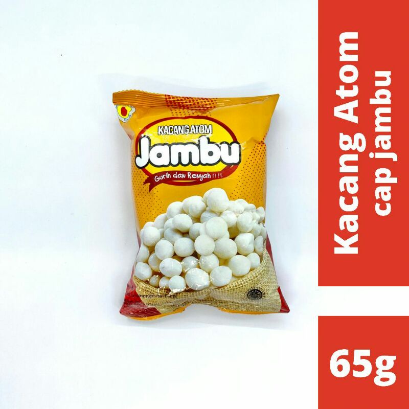 

kacang atom jambu 65g