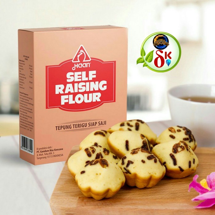 

b011tee Haan Self Raising Flour 400Gr Da01D100