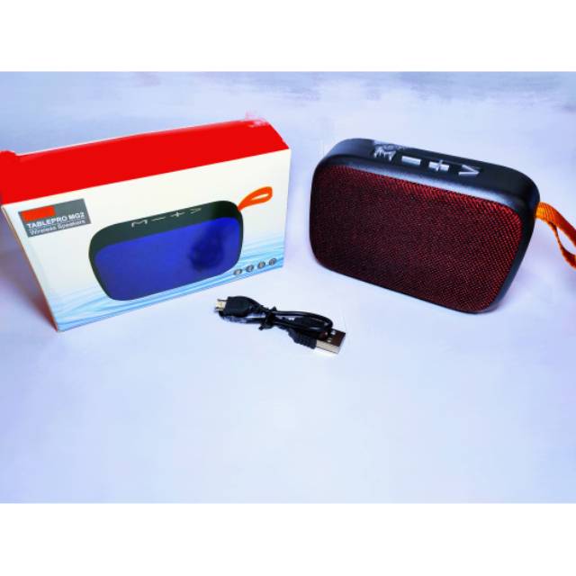 Musik Bok Blutut / Spiker Blutut / Speaker Aktif / Music Box MG-2