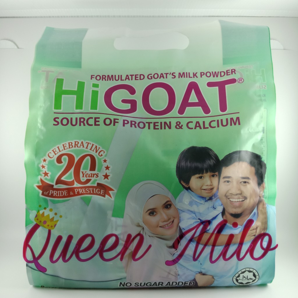 

Susu Kambing HiGOAT Malaysia