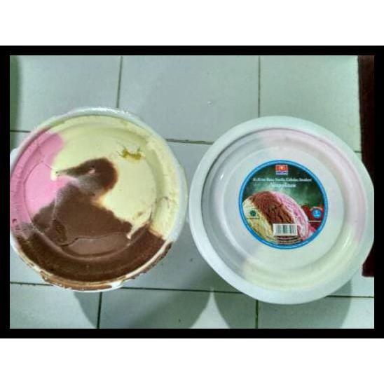 

Terjamin Es Krim Literan / Ice Cream Diamond 8 Liter - cappucino
