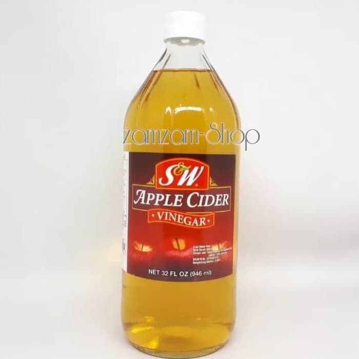 

S W Apple Cider Vinegar 32 Oz cuka sari apel