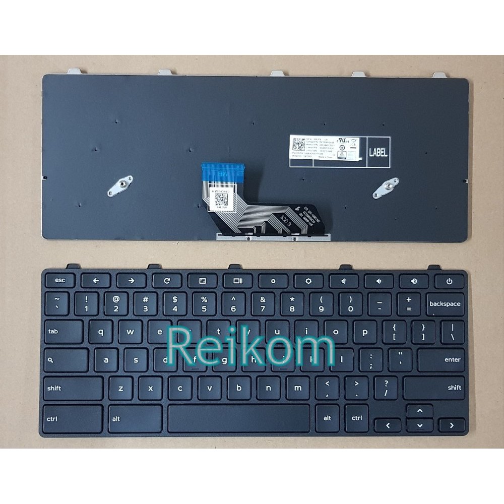 Keyboard Laptop Notebook Dell Chromebook Latitude 3180 3189 3380 11-3180 11-3189 13-3380 P26t001