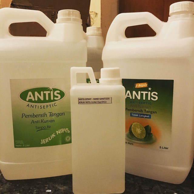 ANTIS Spray - 1 Liter -  Hand Sanitizer Liquid Antiseptik