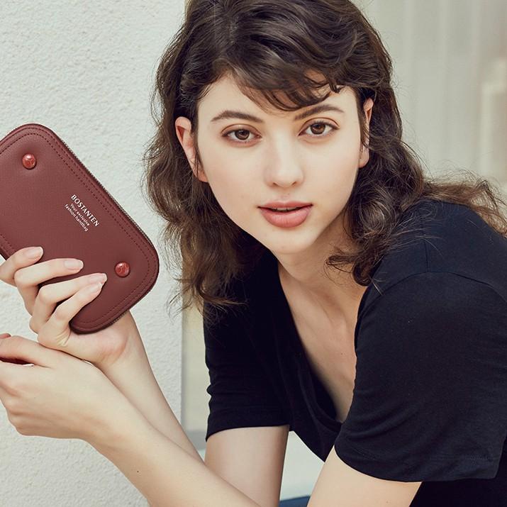 Bostanten Tas Selempang Wanita Bostanten Tas Selempang Wanita Tas Bahu PU Kasual Simple Bag