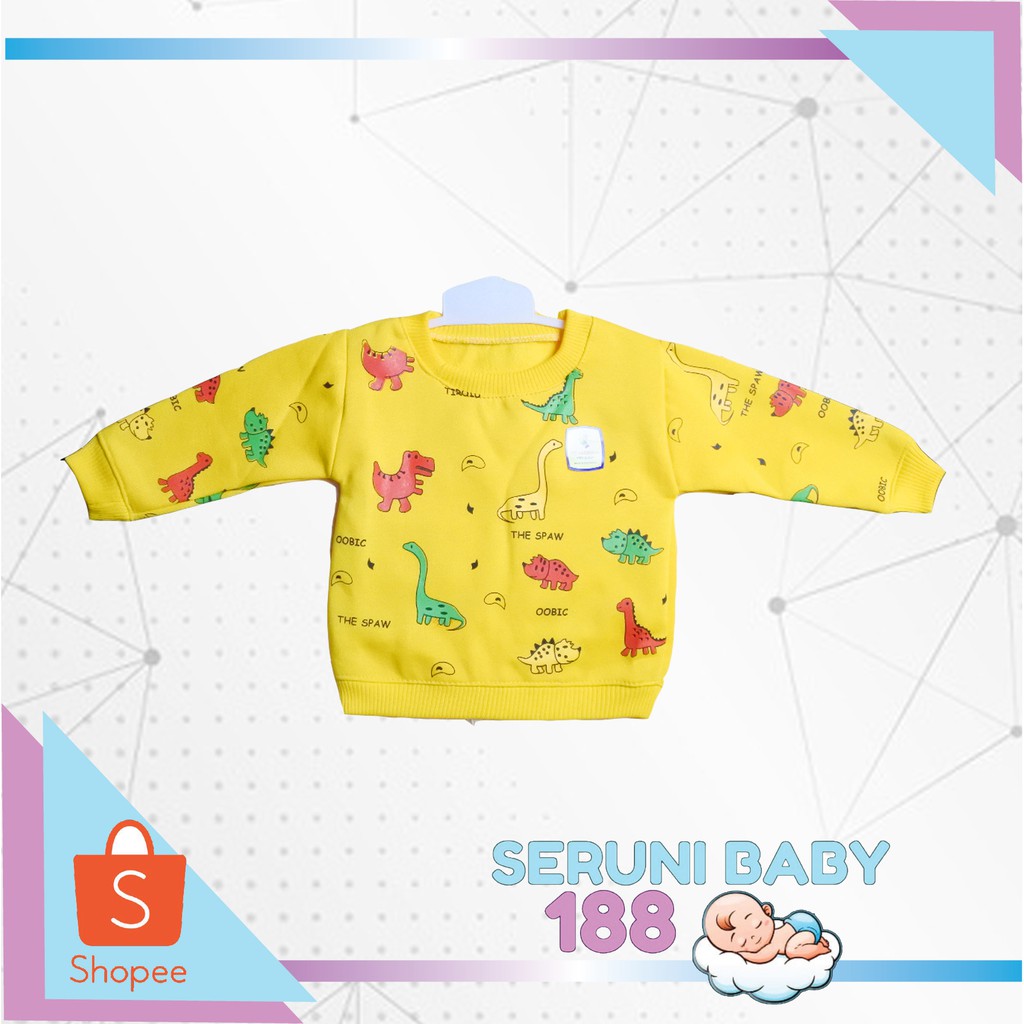 Sweater Bayi Jaket Bayi Usia 3-18 Bulan Motif SPAW-2
