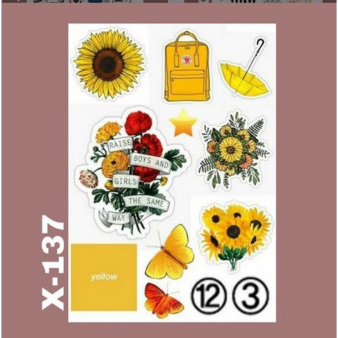

STIKER TUMBLR X-137