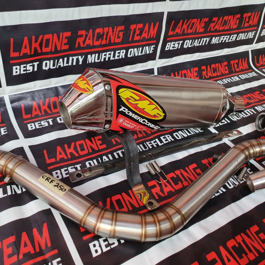 KNALPOT RACING FMF P.4 LONG HONDA CRF230 CRF 230L 250F 250 RALLY 250L F