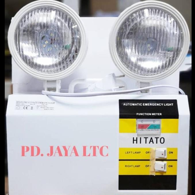 Hitato Lampu Emergency Mata Kucing