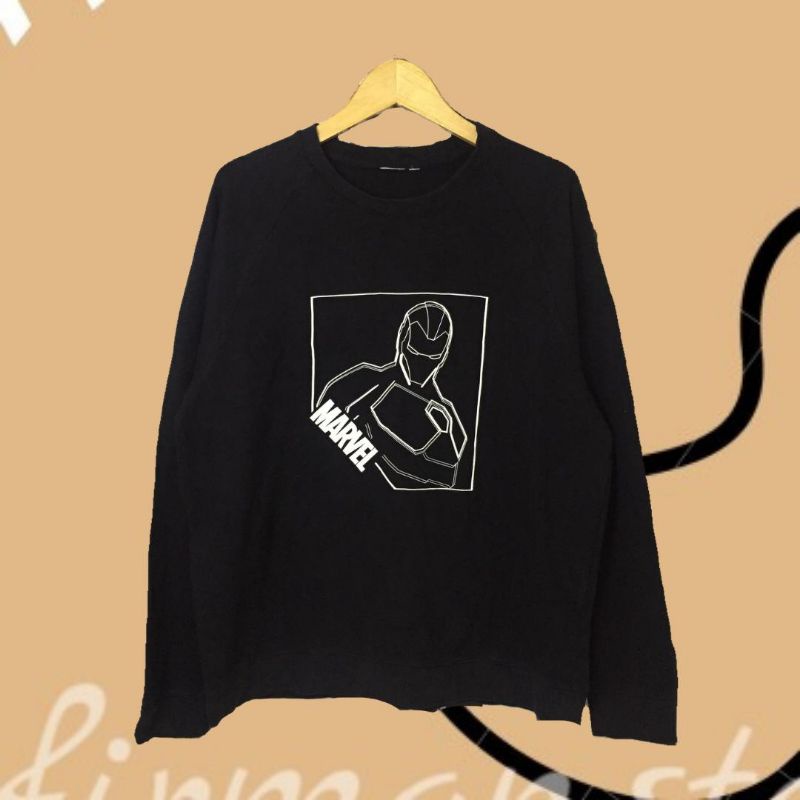 Crewneck Marvell Second Original