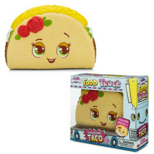 Squishy Licensed Silly Squishy Taco Foodtruck Original