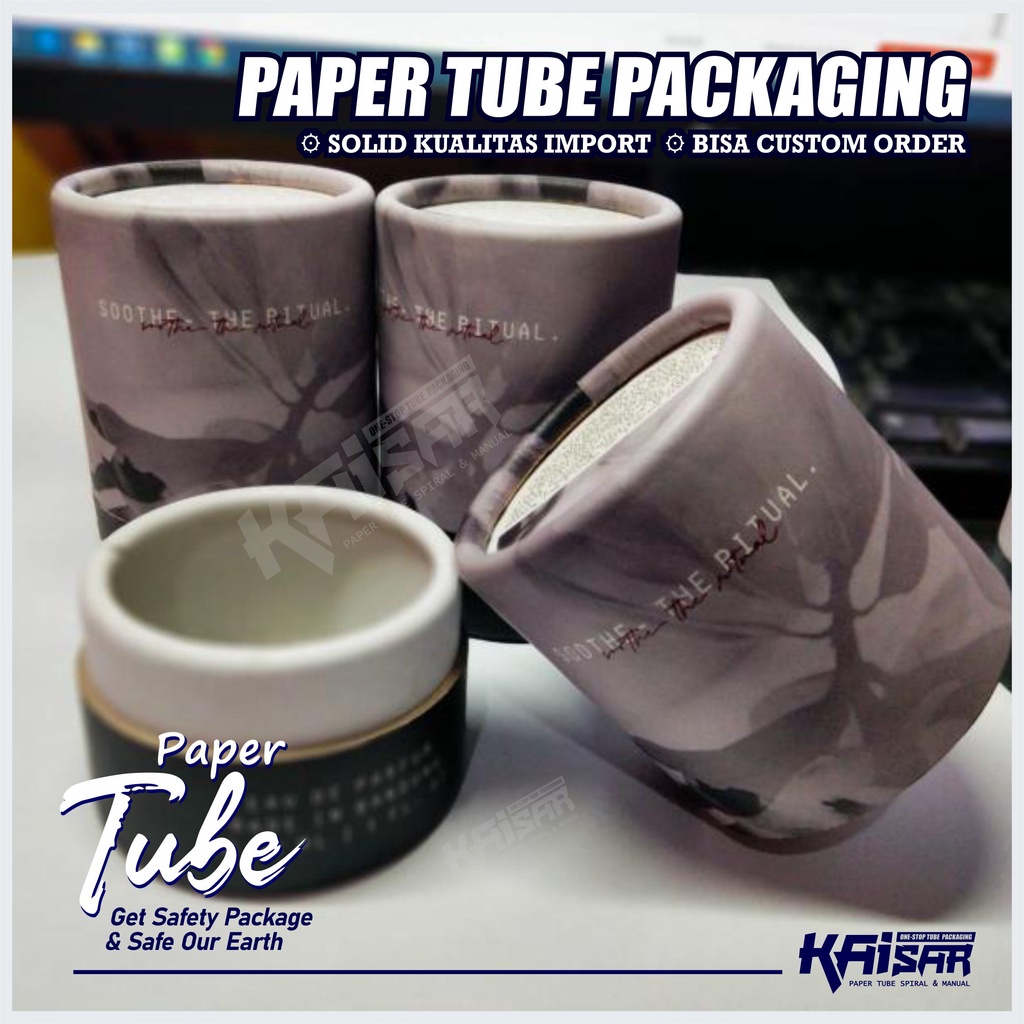 Paper Tube Packaging Custom Cover