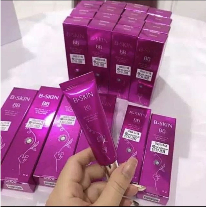 B-SKIN HDI BB CREAM 30ml asli
