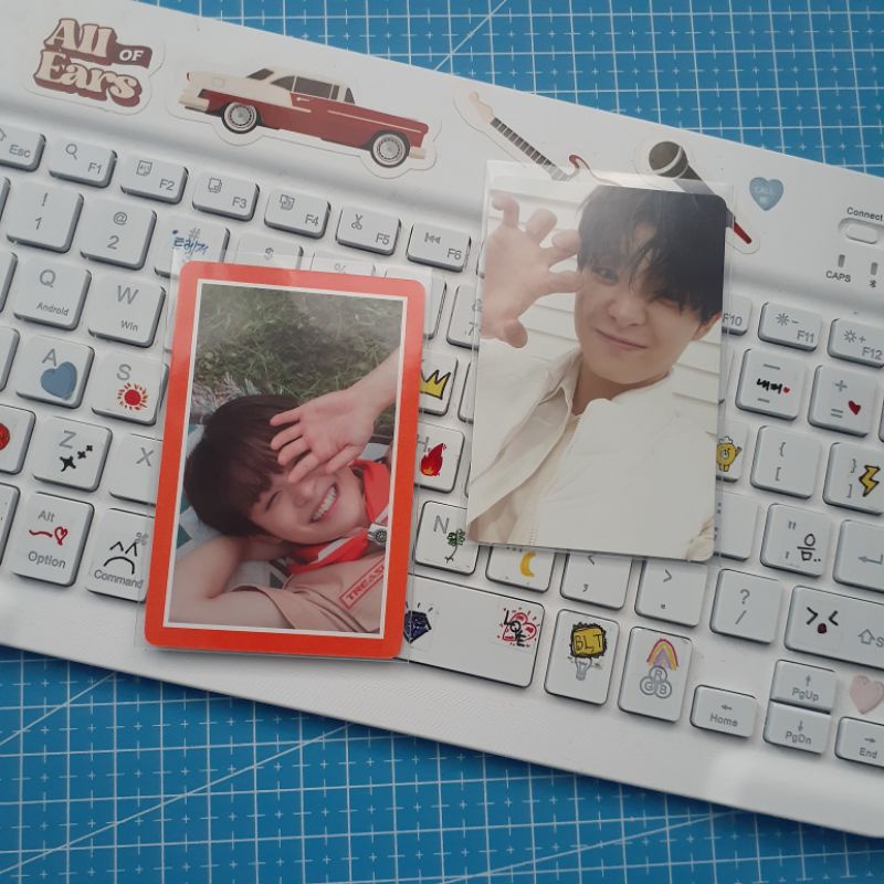 [bundle] treasure jihoon digipack maung + summer camp photocard pc