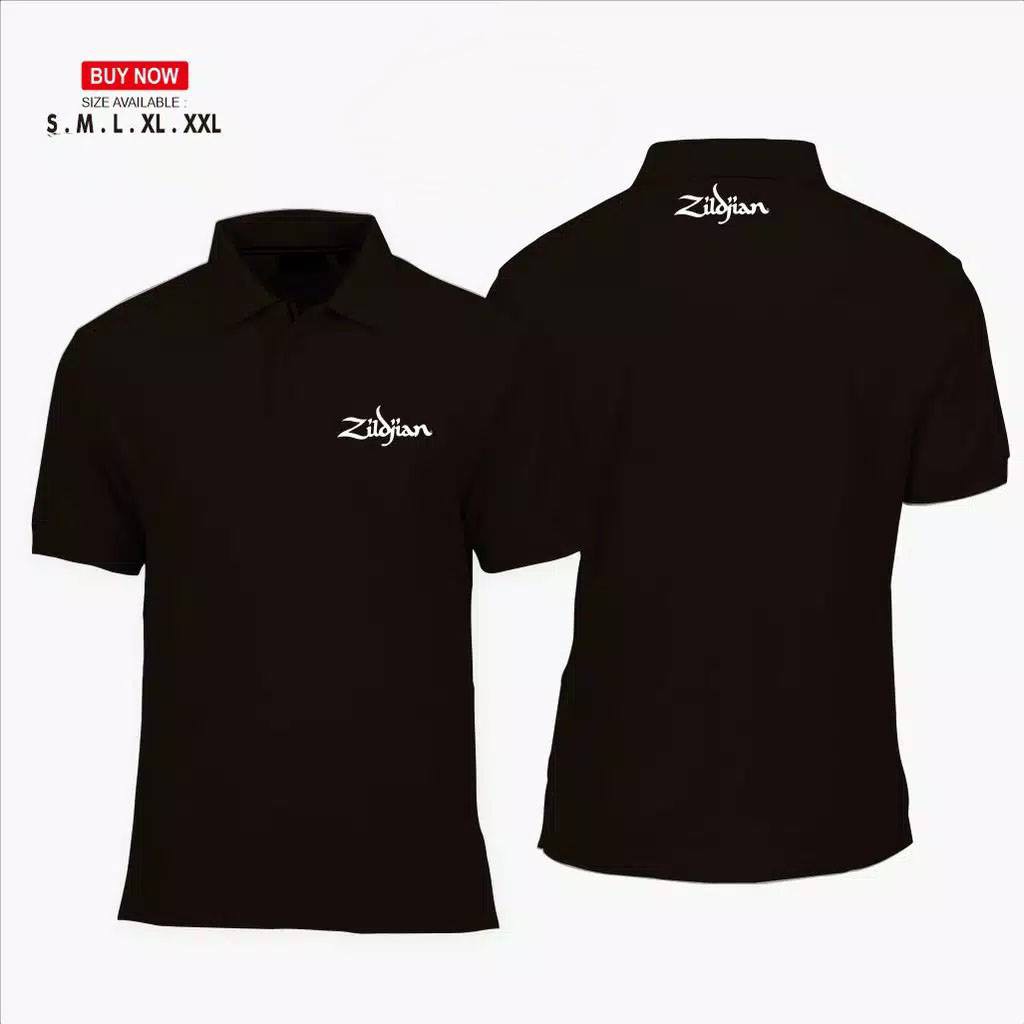 polo shirt zildjian premium / baju kaos kerah zildjian