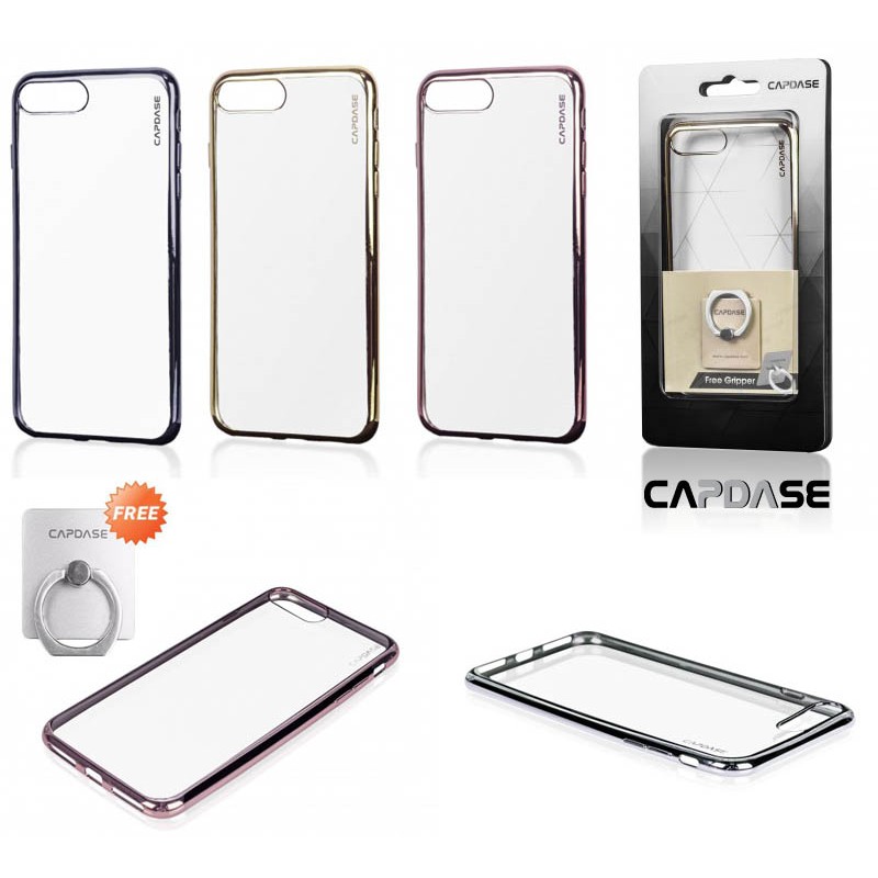 Terbaru SOFTCASE SOFT JACKET CASE IPHONE7 PLUS IPHONE 7  7PLUS CAPDASE GRIPPER