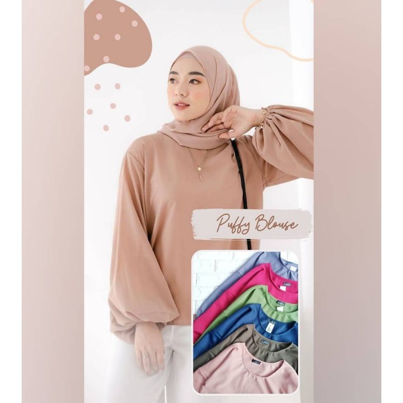 blouse scuba