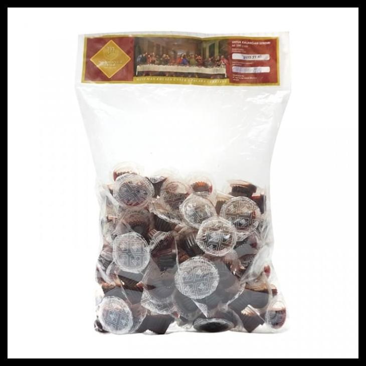 

Anggur Perjamuan Kudus Cup Isi 100 Cups