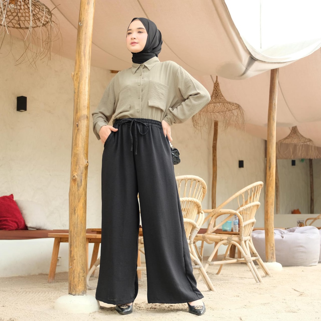 JUANDA KULOT / PANTS / CELANA KERJA / JUMBO SIZE