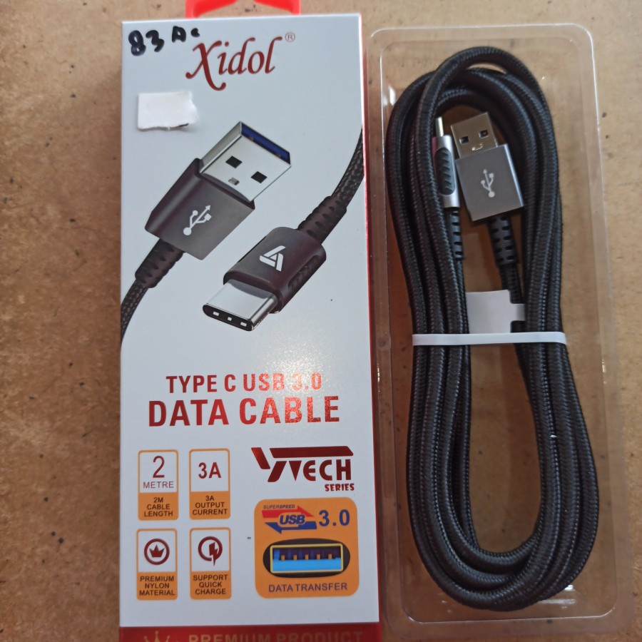 KABEL DATA XIDOL TYPE C