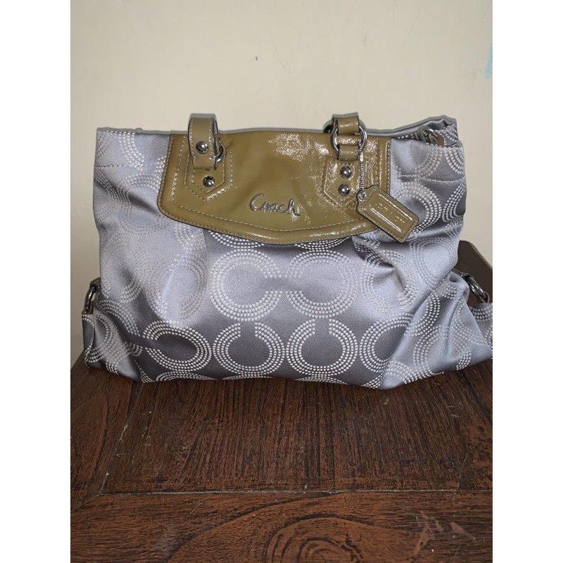 Tas wanita sling coach mix warna preloved