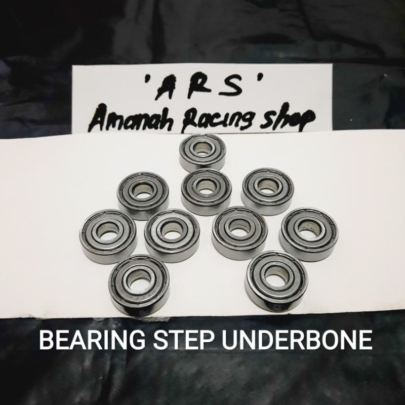 BEARING UNDERBONE BEARING TUAS STEP UNDERBONE KELAHER PERSENELING UNDERBONE FOOTSTEP MOTOR