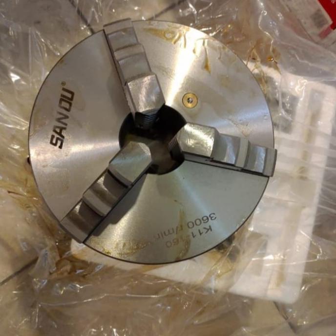 catok bubut 6" / clow bubut 6" kaki 3