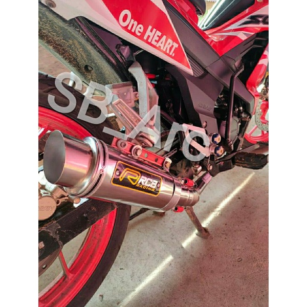Knalpot Racing RCB Honda Sonic 150R Supra GTR 150