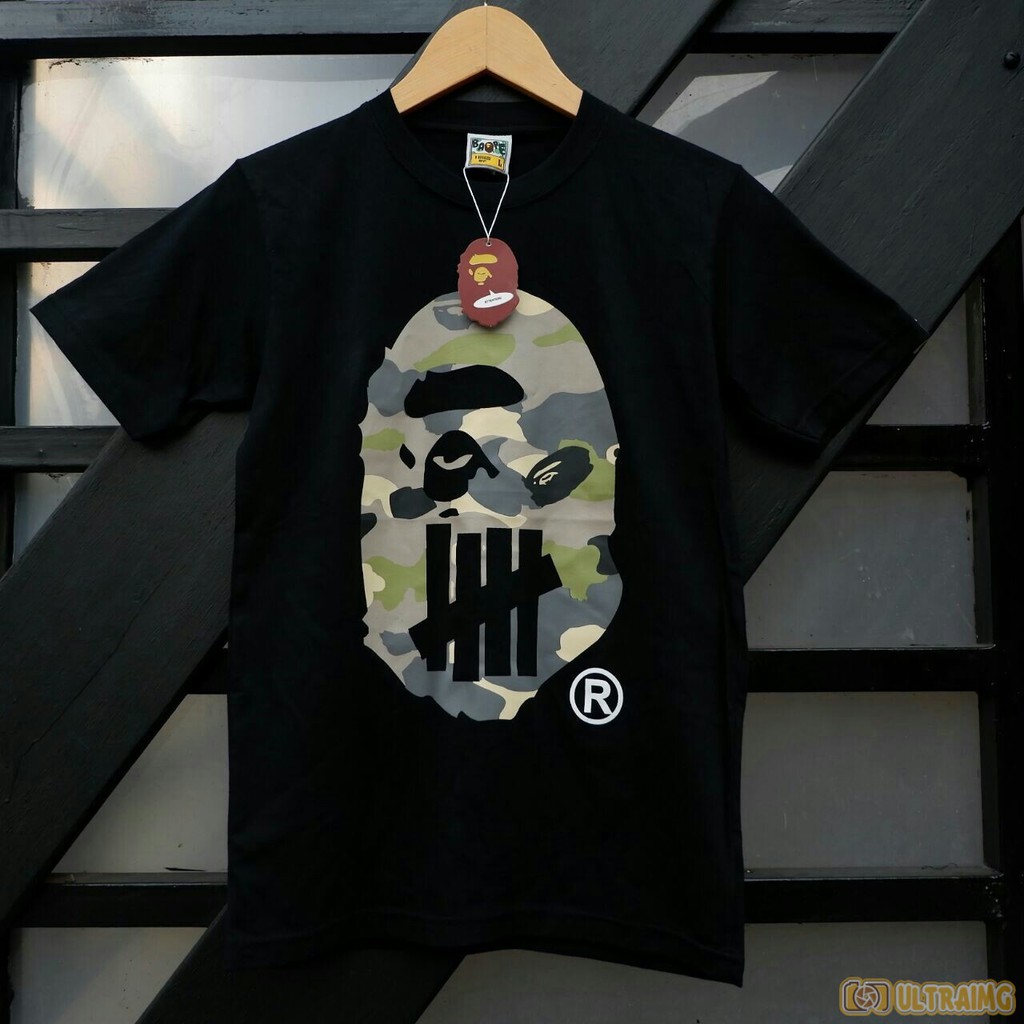 KAOS TSHIRT BATHING APE ORIGINAL BM