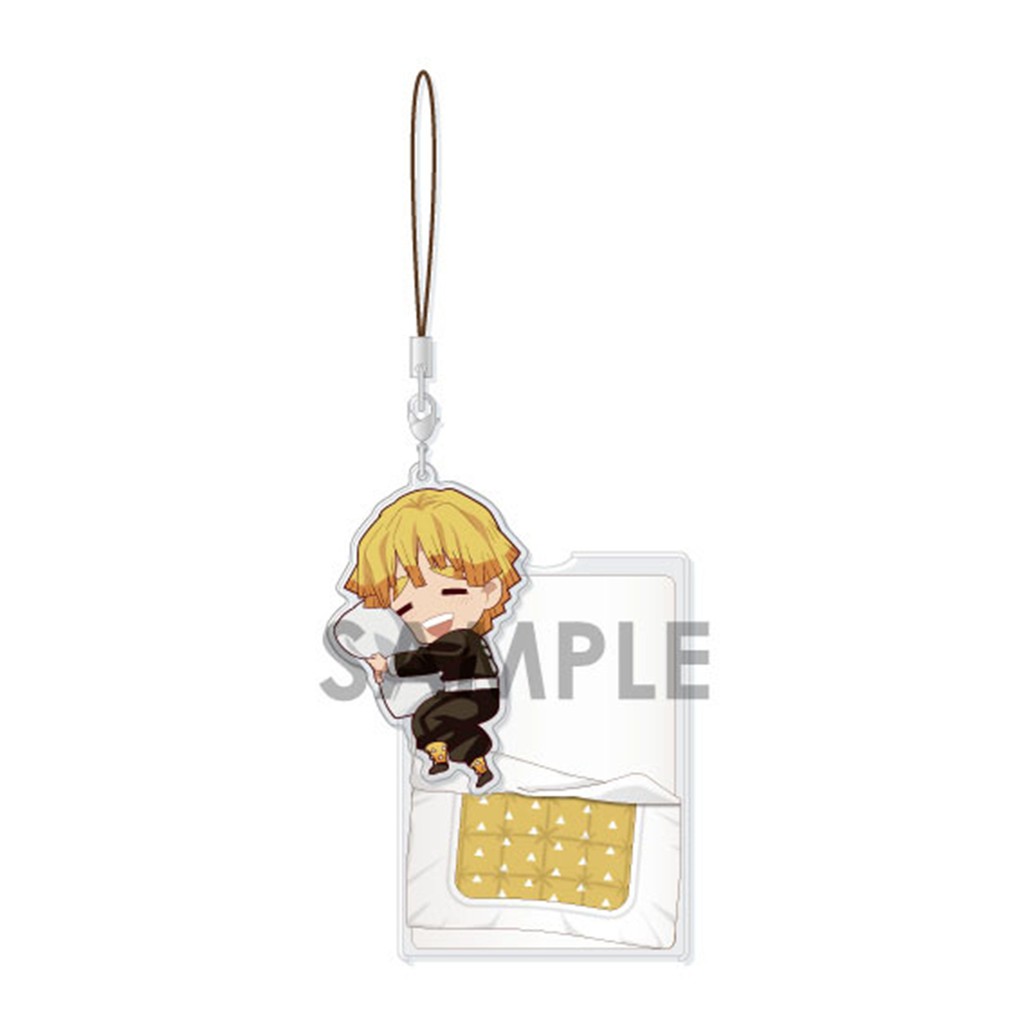 Demon Slayer Kimetsu no Yaiba Oyasumi Acrylic Strap Zenitsu Agatsuma
