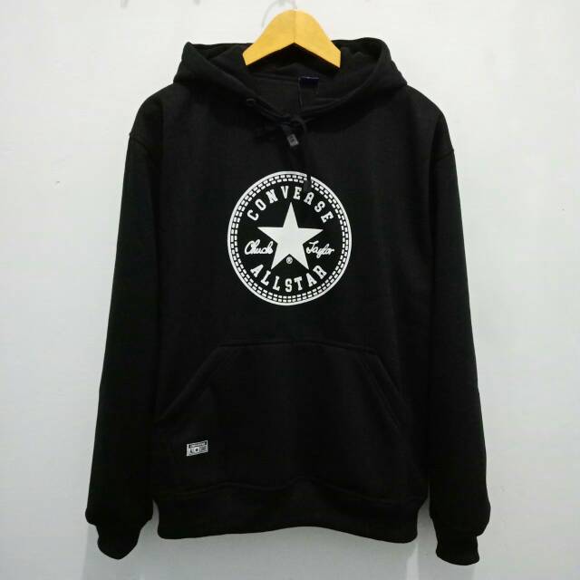 Jaket Hoodie Converse Allstar