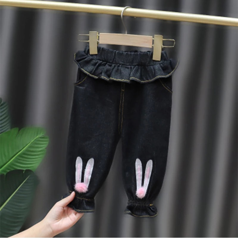 JOGER BUNNY JEANS JOGER ANAK PEREMPUAN 2-4 th Celana Panjang Anak