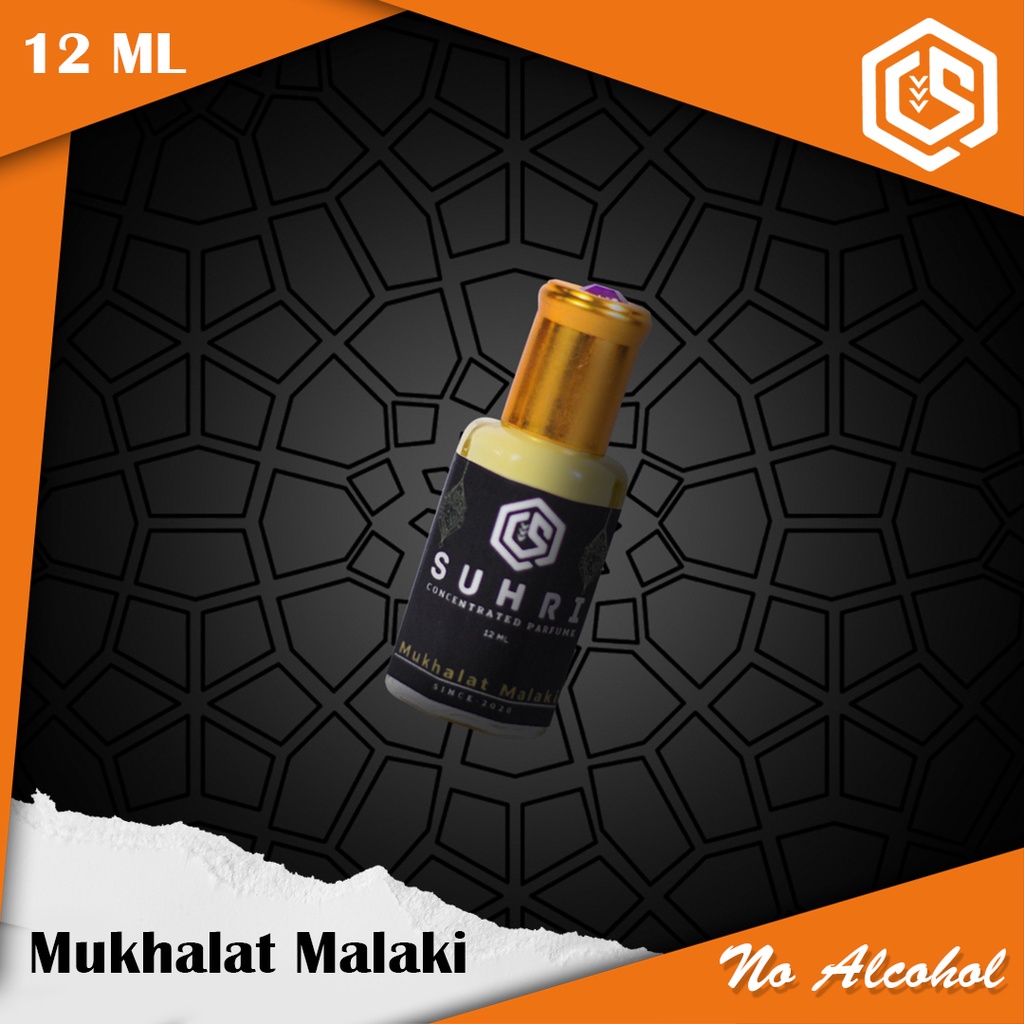 Parfum SUHRI Mukhalat Malaki 100% Non Alkohol